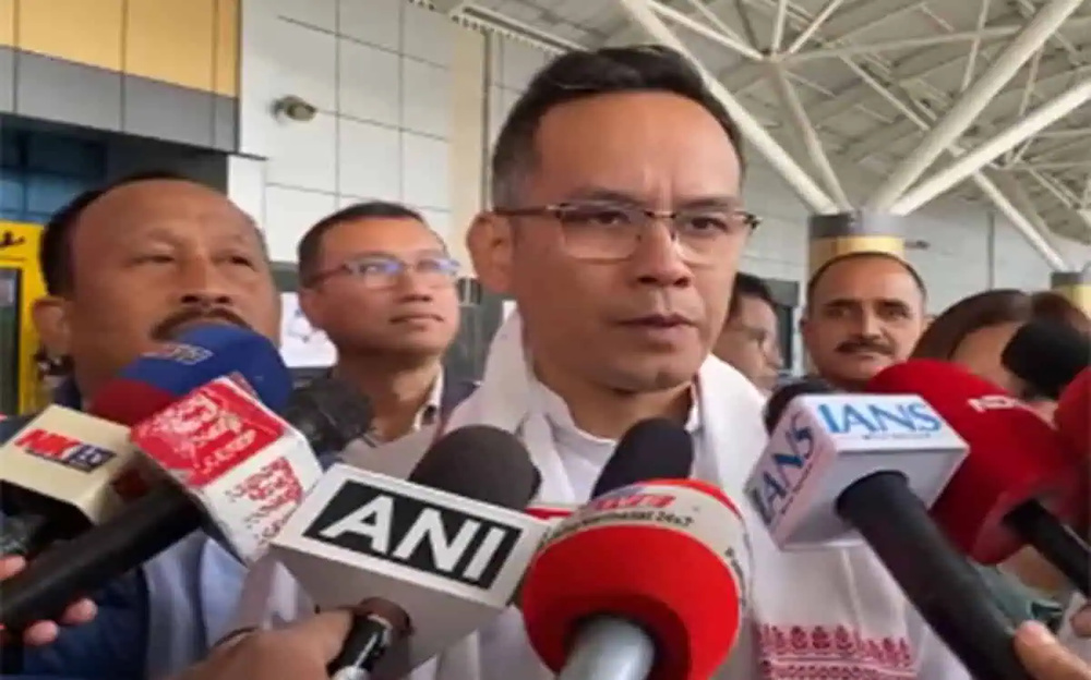 Gogoi Calls Bordoloi Exit ‘Unfortunate’