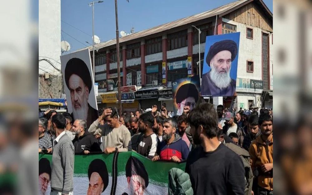 Kashmir: Protests Erupt After Khamenei Killing