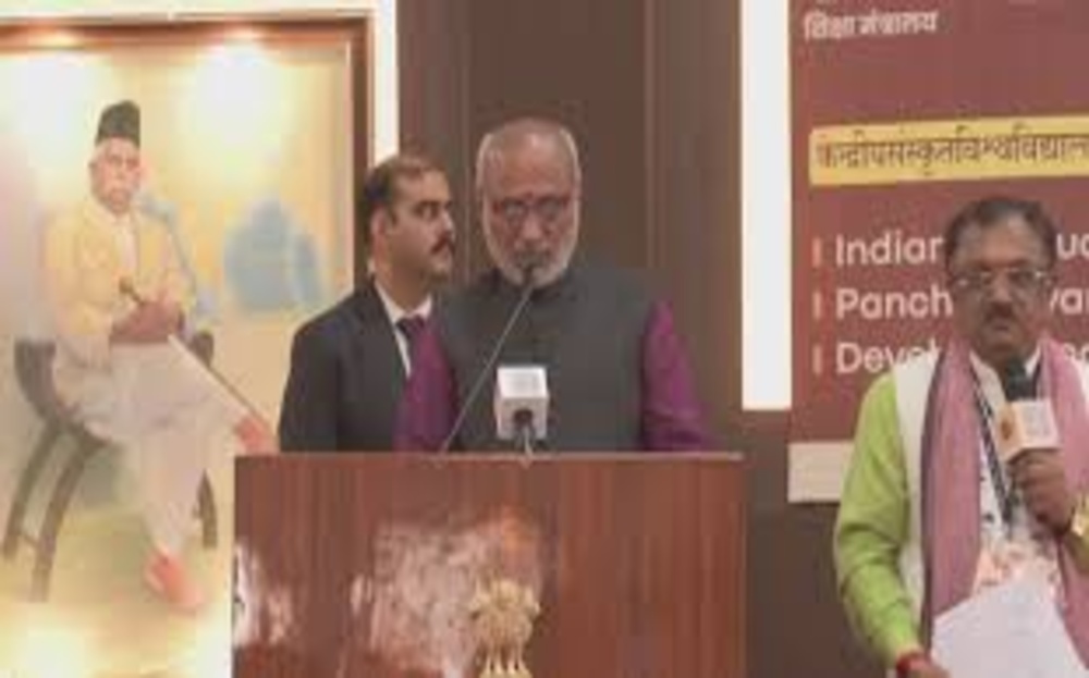 VP Radhakrishnan Urges Youth to Lead Viksit Bharat