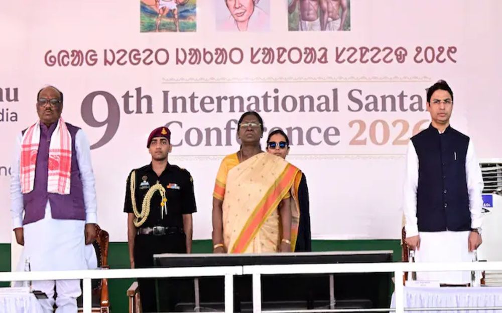 President Murmu Slams Bengal Govt Over ‘Snub’
