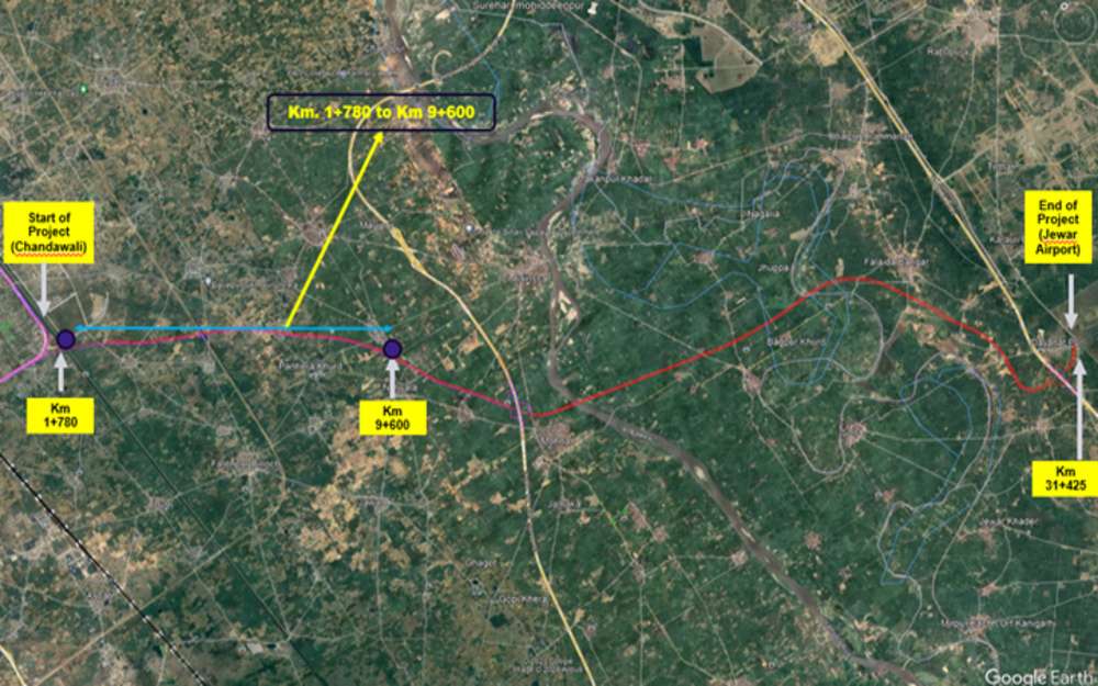 ₹3,630 Cr Corridor Approved to Connect Jewar Airport