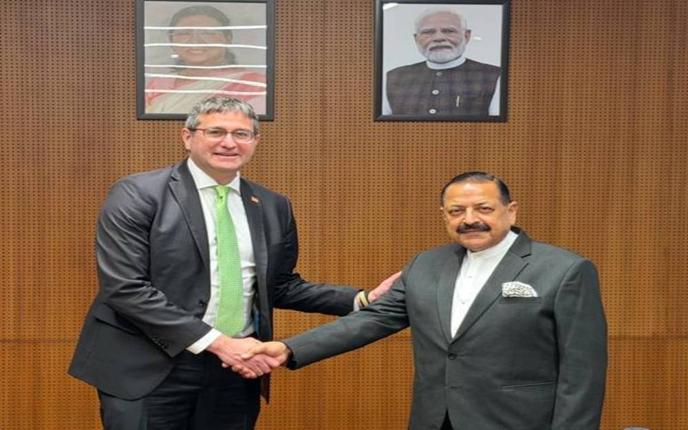 India Eyes Biomanufacturing Pact with Delaware