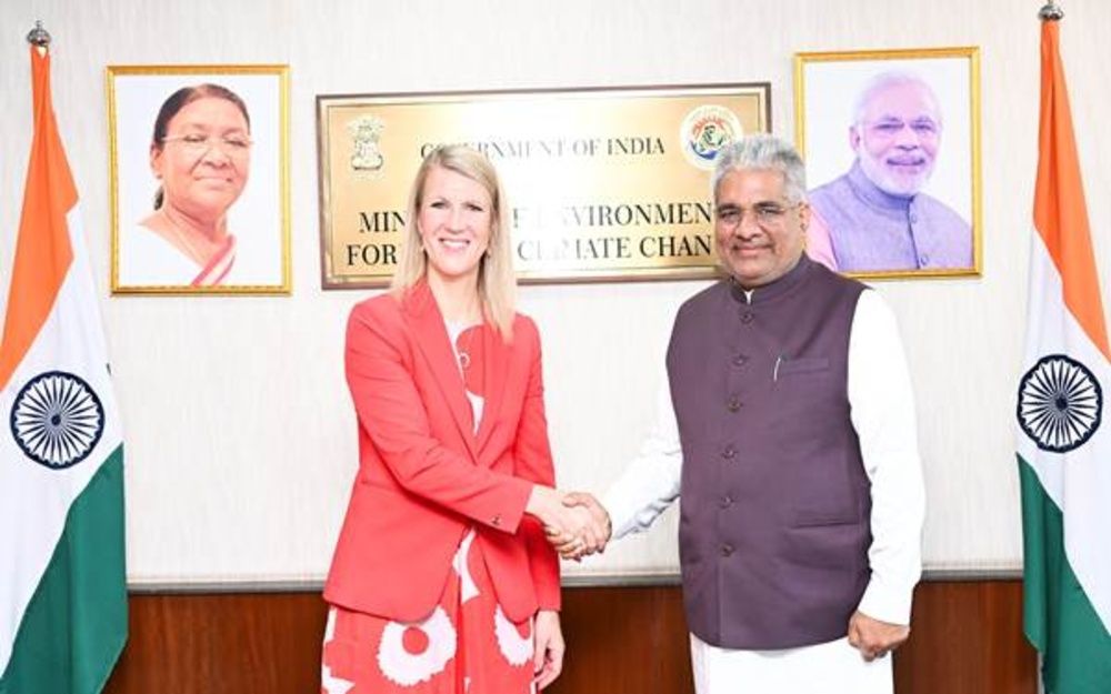 India, Finland Renew MoU on Environmental Cooperation