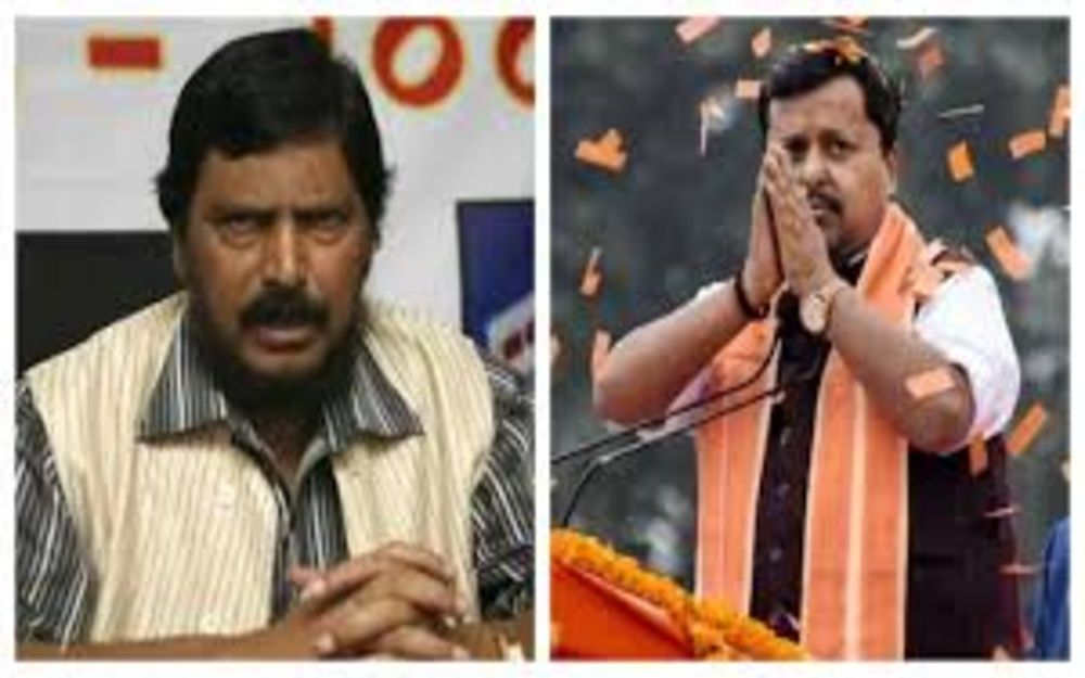 BJP Picks Ramdas Athawale, Vinod Tawde for RS from Maharashtra