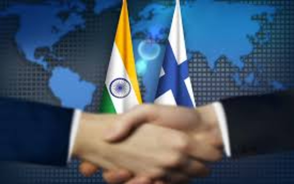 India, Finland Elevate Ties to Strategic Tech Partnership