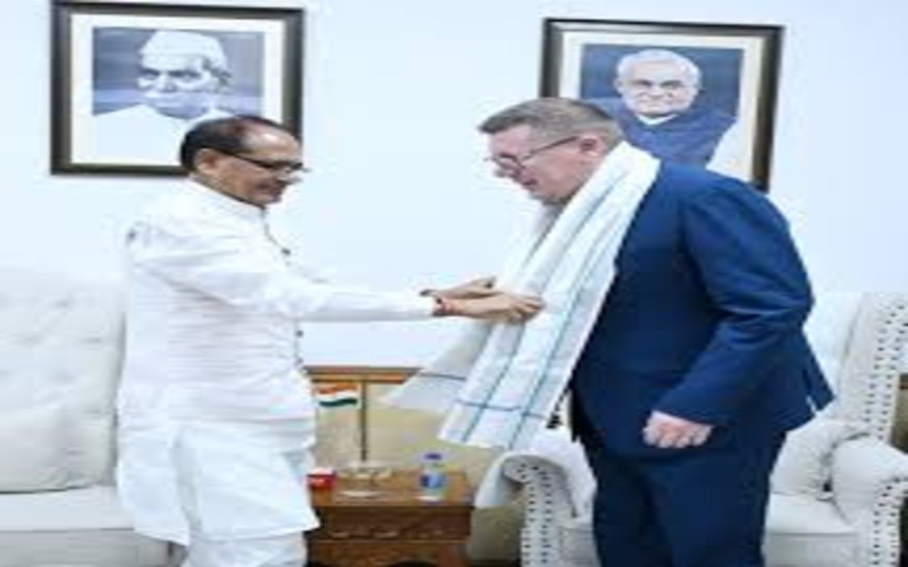 Agri Minister Chouhan Meets Canada’s Scott Moe