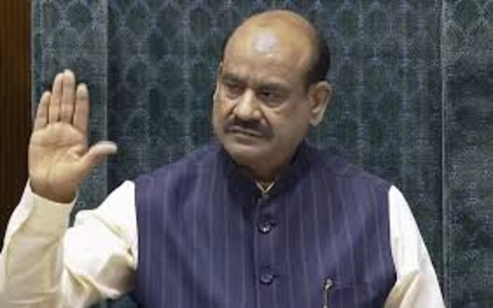 No MP Has Privilege to Speak Outside Rules: Speaker Birla