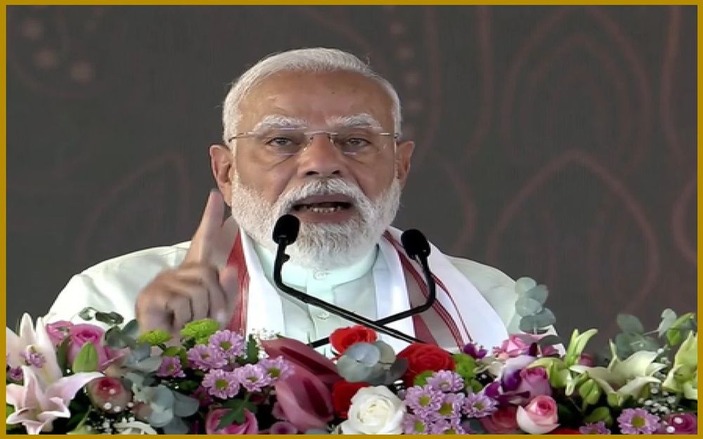 PM Modi Launches ₹2,700 Crore Projects in Puducherry