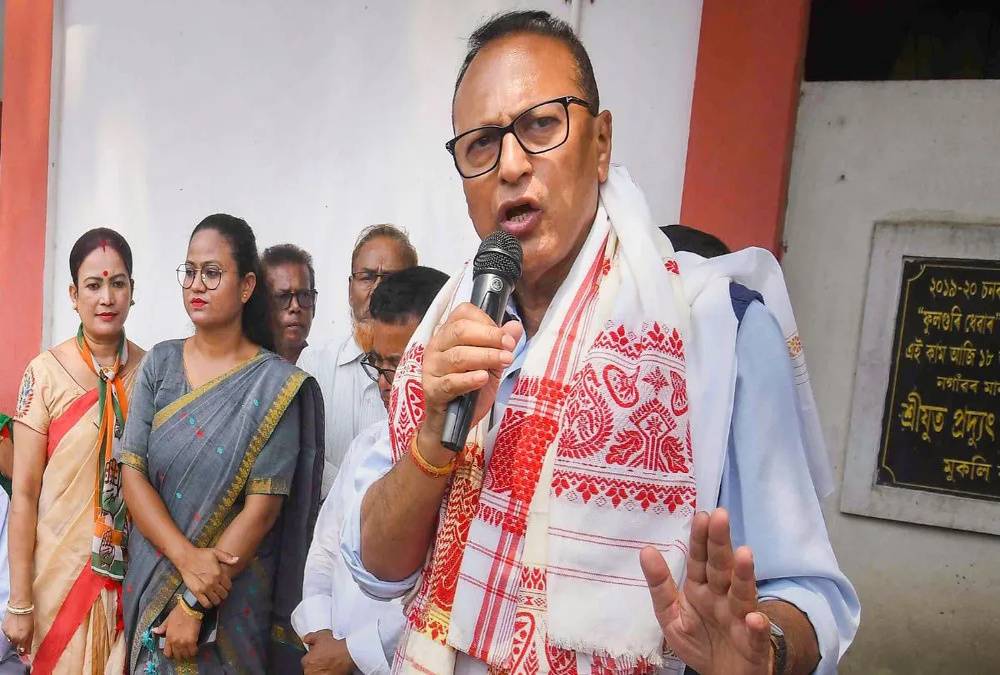 Nagaon MP Pradyut Bordoloi Resigns, Likely BJP Entry Ahead of Assam Polls