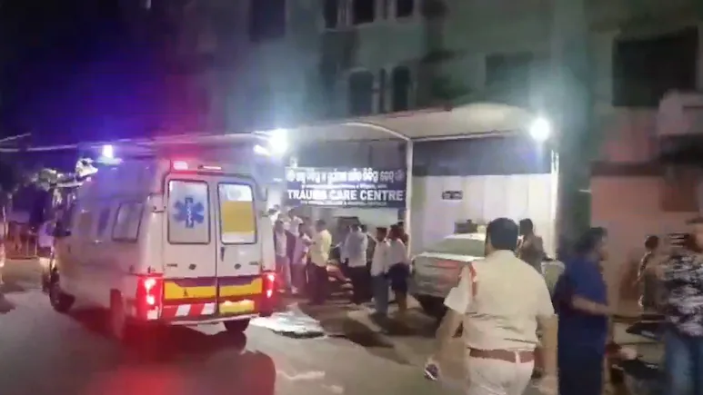10 Dead in Odisha Hospital ICU Fire