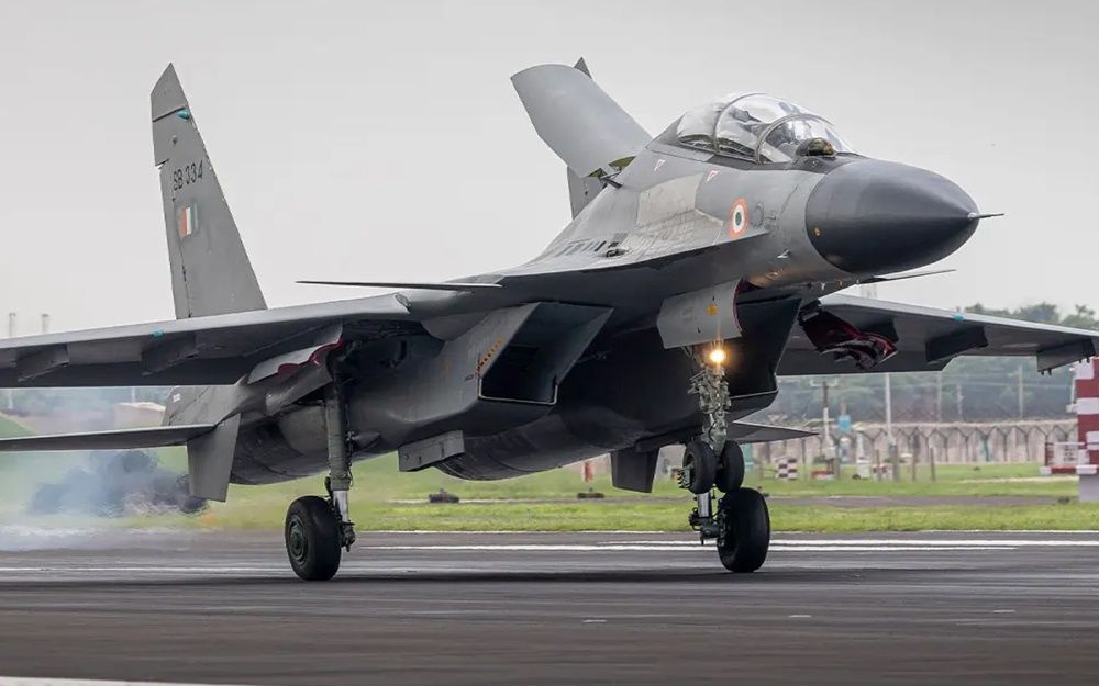 IAF Sukhoi Su-30MKI Missing in Assam, Search Operation Launched