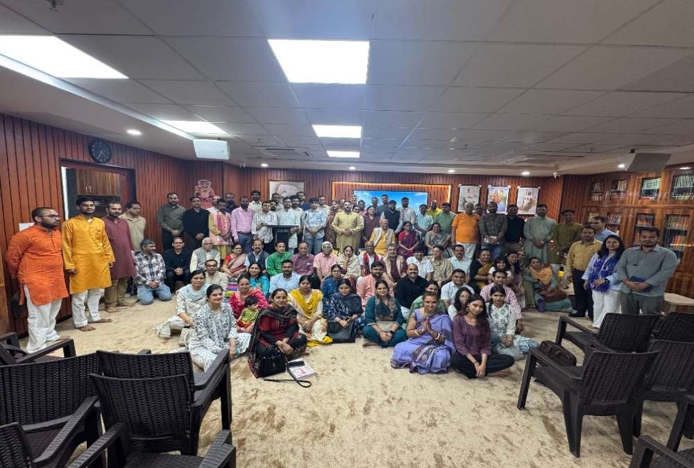 ABISY Hosts Key Lecture on ‘Comprehensive History of Bharat’