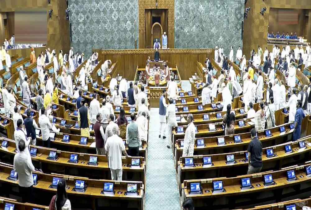 Women’s Reservation Bill Tabled in LS, Sparks Opposition Protest