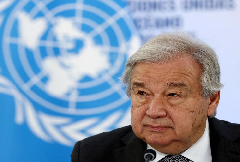 Guterres Welcomes Iran Ceasefire Extension, Warns of Rising Hormuz Tensions