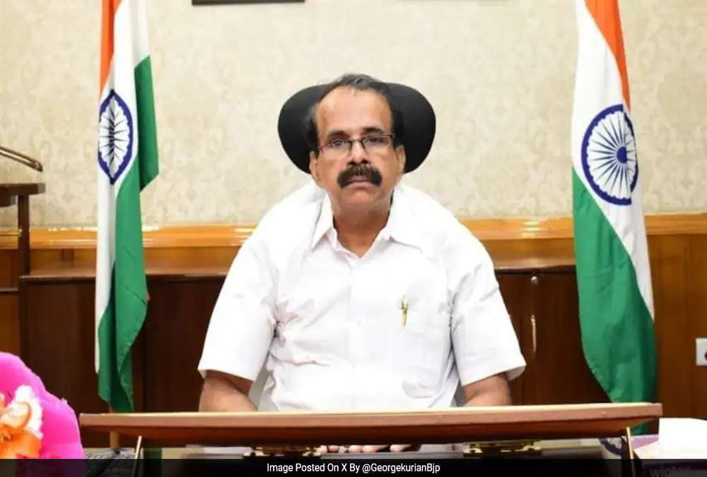 George Kurian: BJP Veteran with Five Decades in Public Life