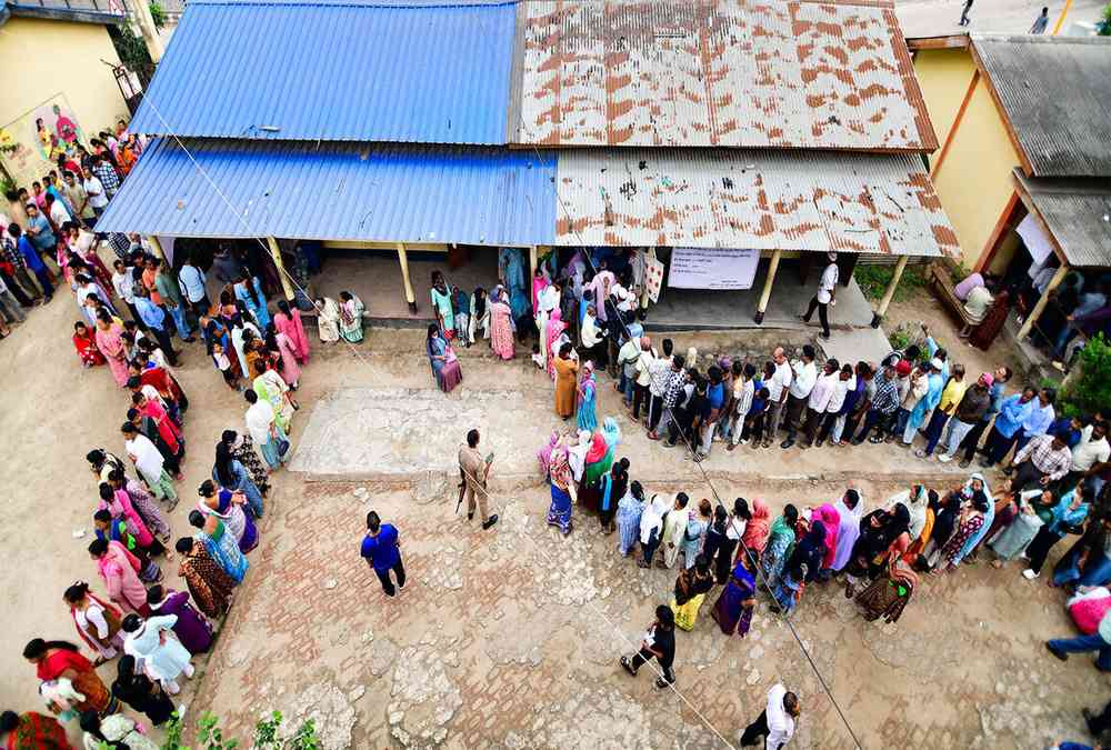 Assam Polls: Turnout Surges Past 59% by Round 3