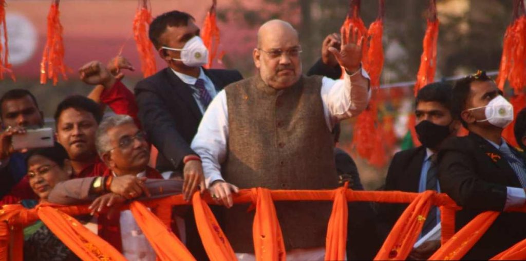 ‘We Will Win Even Tough Seats’: Amit Shah in Madhyamgram