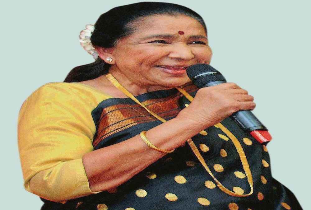 VP, LS Speaker Mourn Asha Bhosle