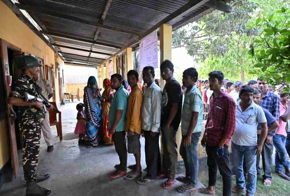 Assam Records 84.42% Voting, BJP Hails ‘Historic Mandate’