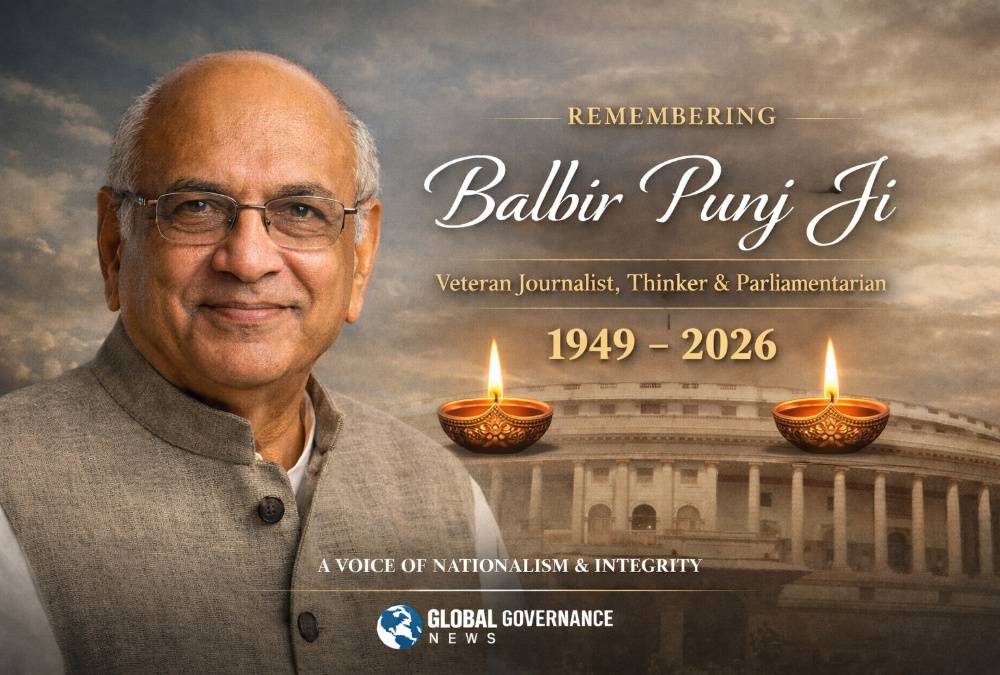 Balbir Punj: A Voice of Conviction, A Mind of Clarity