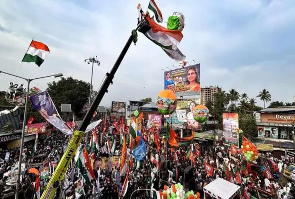 Kerala Votes Today; LDF vs UDF in Direct Battle
