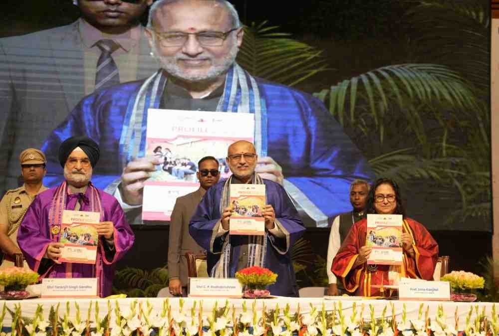 ‘Modern Growth Must Align With Values’: VP at IGNOU Convocation
