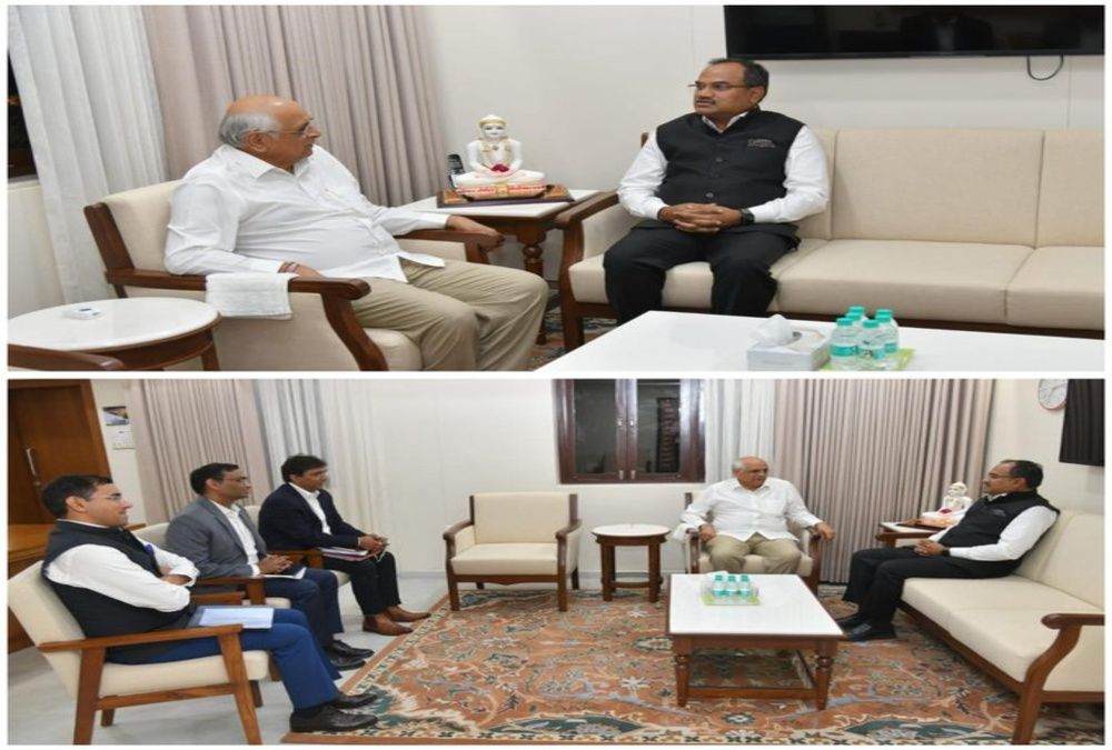 Consul General-Designate Mahavir Singhvi Meets Gujarat Leaders Ahead of Toronto Posting