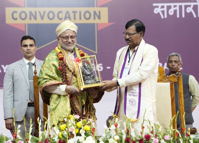 VP Radhakrishnan Calls for Nation-First Mindset