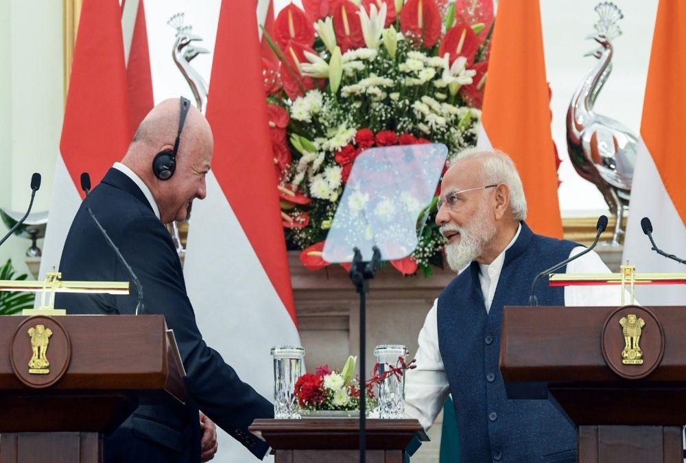 India, Austria Sign Key MoUs During Chancellor Stocker’s Visit