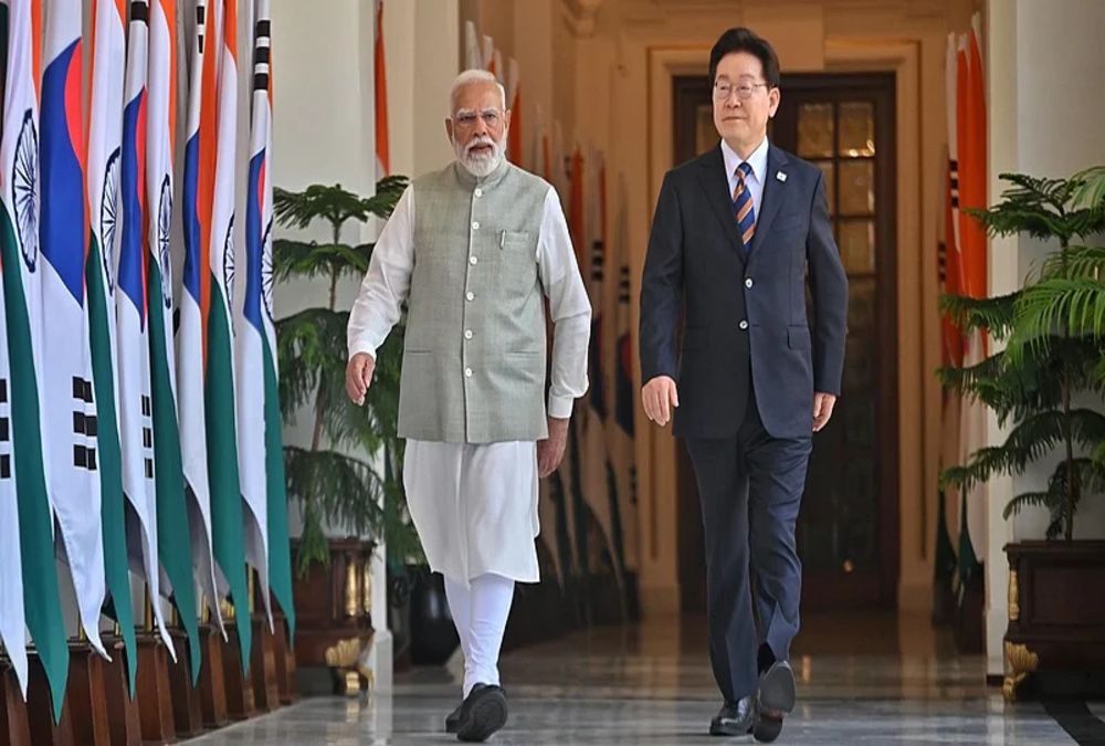 India–South Korea Ties Get Major Boost with Strategic Agreements