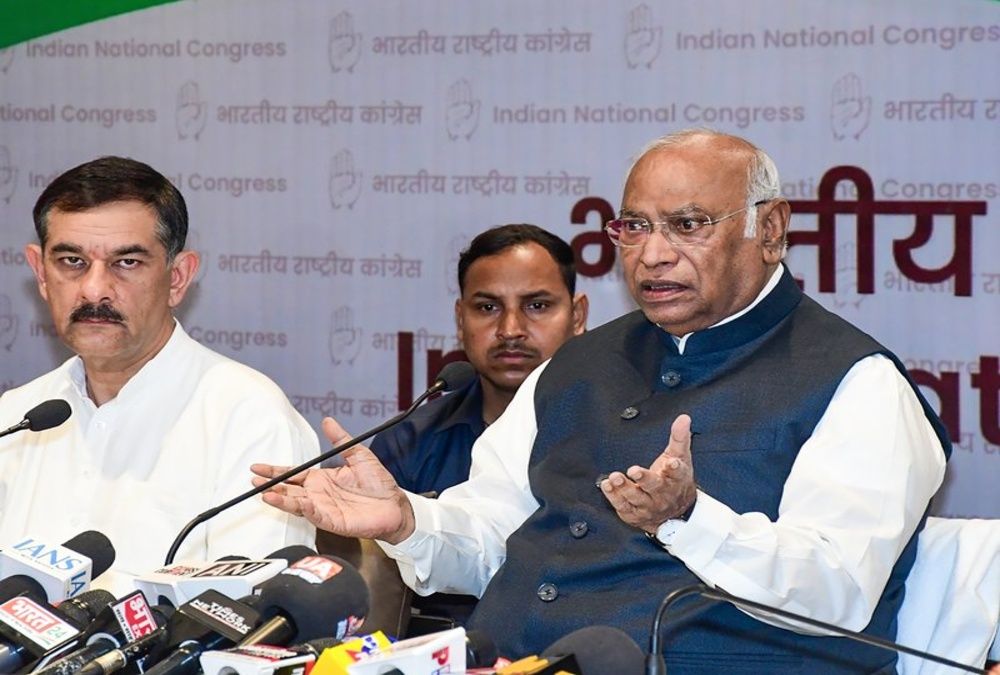 Kharge Remark Sparks Row; BJP Files FIR in Assam