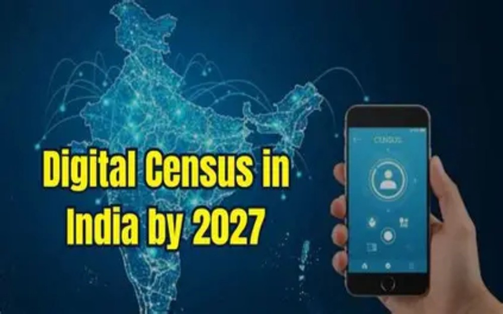 India starts its first digital census ever
