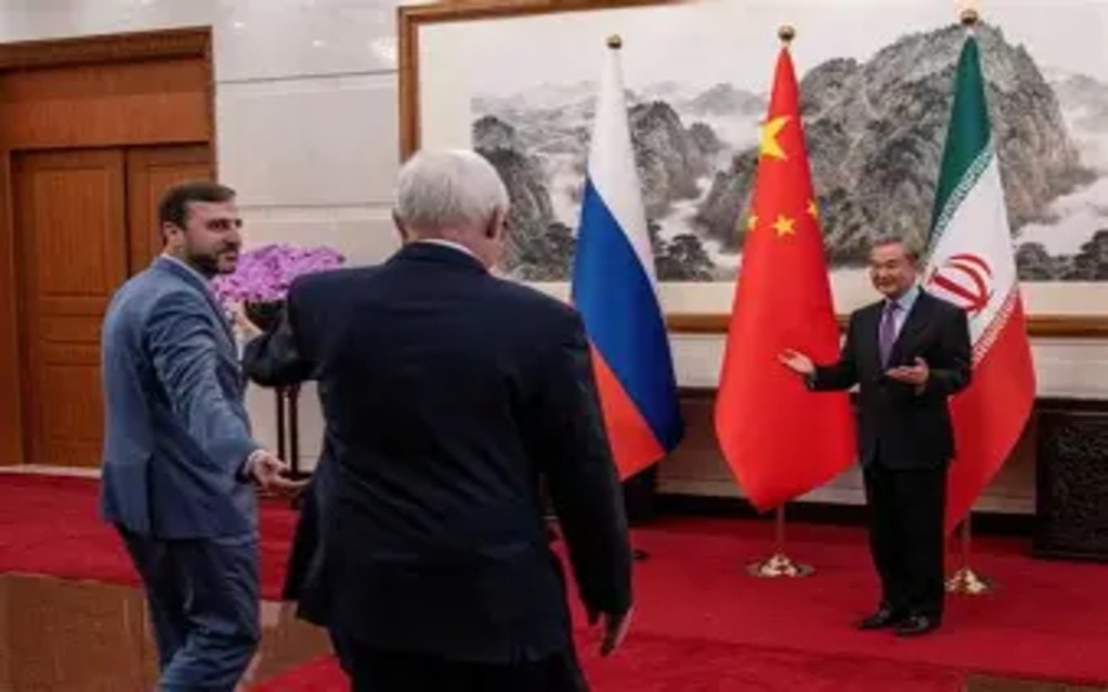 Iran, China, and the US in April 2026