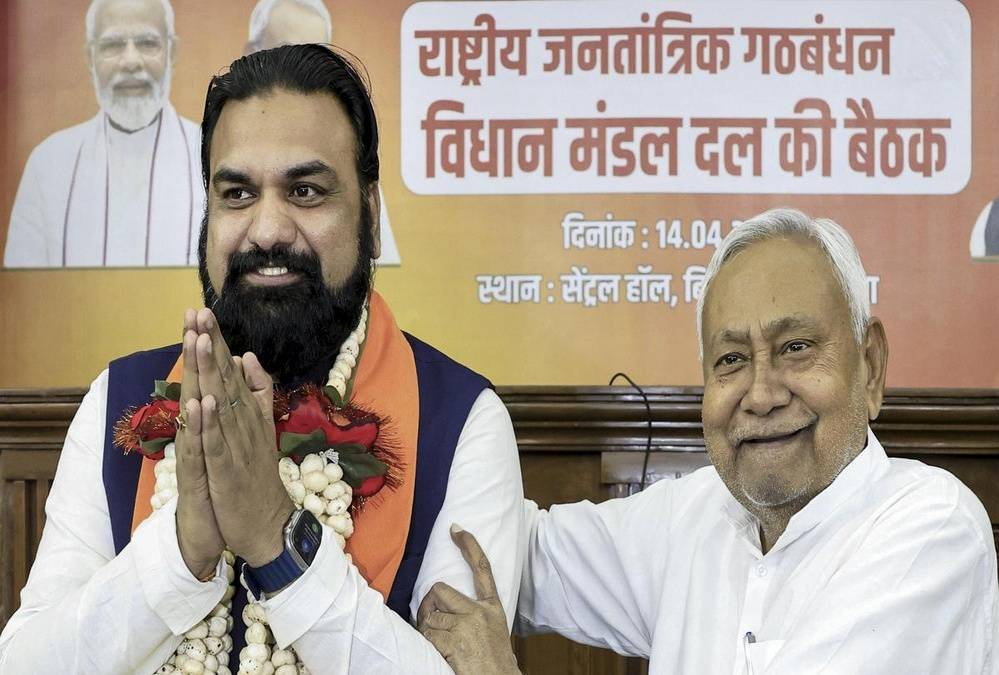 Samrat Choudhary Named Bihar’s First BJP CM