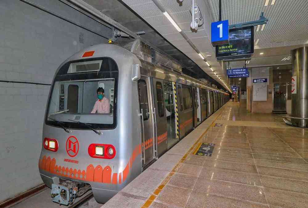 Cabinet Clears ₹13,037 Cr Jaipur Metro Phase-2