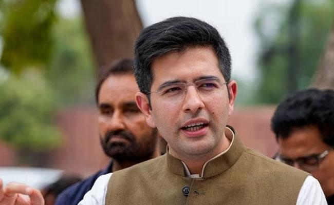 Raghav Chadha Announces Merger with BJP With  6 AAP RS MPs