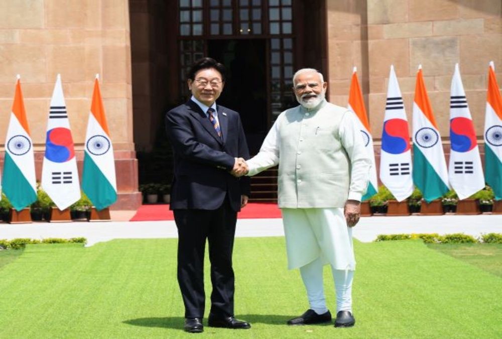 “India Key Pillar of Global Economy”: Korean President