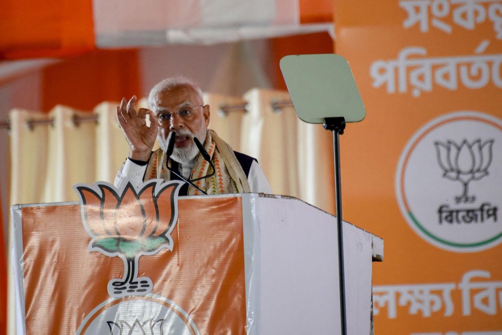 TMC Won’t Open Account in Many Districts: PM Modi in Bengal