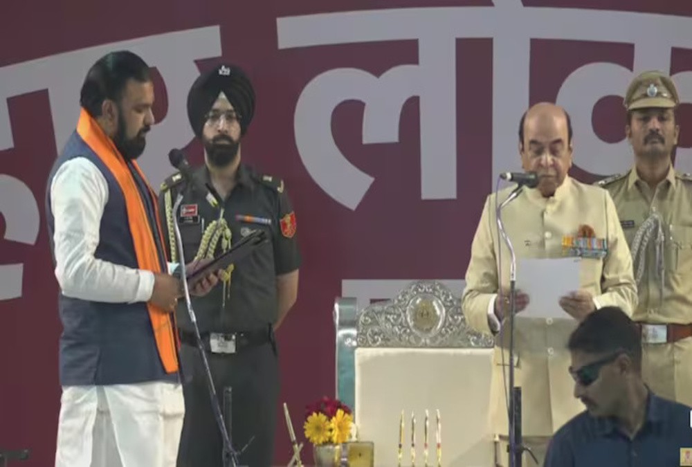 Samrat Choudhary Takes Oath as Bihar CM, BJP Era Begins