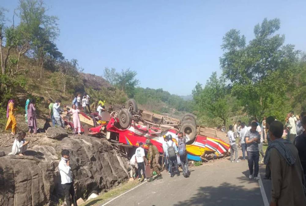 15 Killed as Bus Falls into Gorge in J&K’s Udhampur