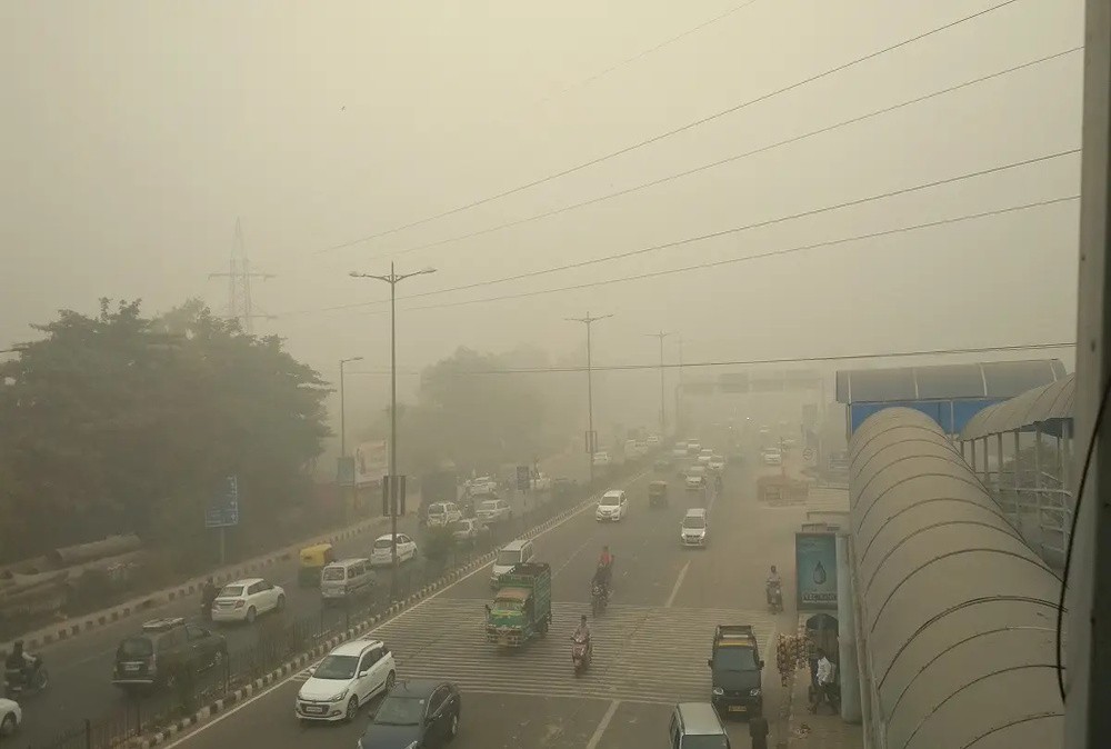 Rain Brings Relief to Delhi After Weeks of Intense Heat