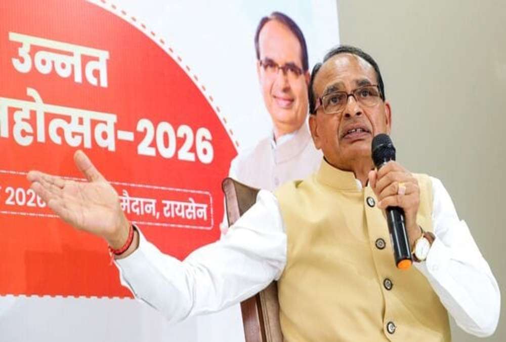 Shivraj Singh Chouhan Named BJP Observer for Bihar