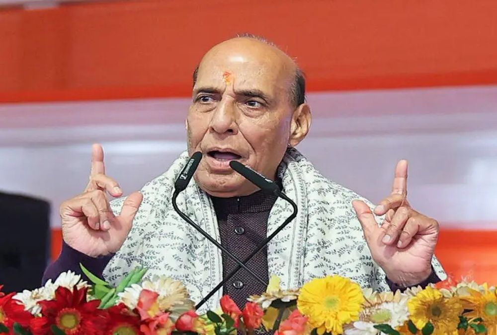 ‘High Turnout Signals Change in Bengal’: Rajnath Singh