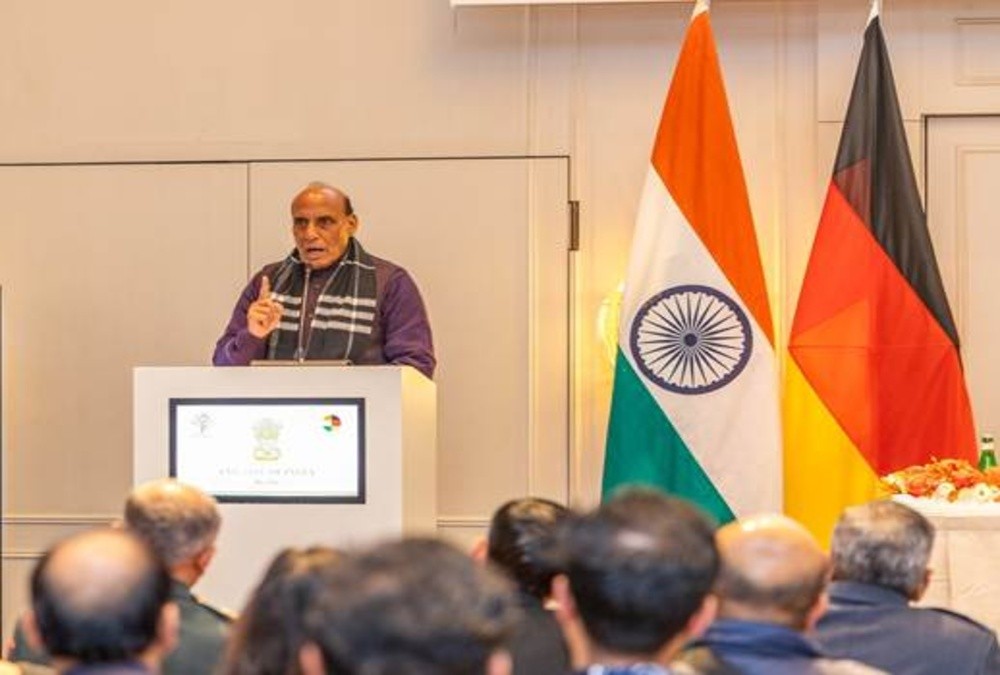 “Diaspora Is Strongest Bridge”: Rajnath Singh in Germany