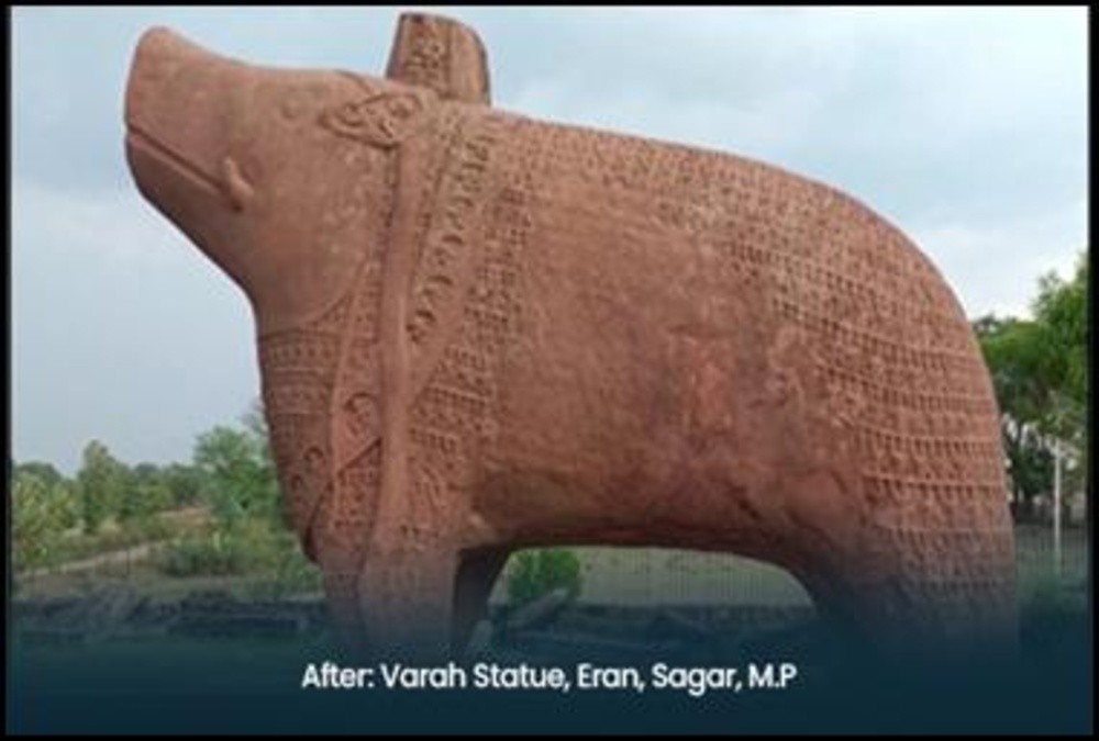 India Boosts Heritage Conservation, Safeguards 3,686 Monuments