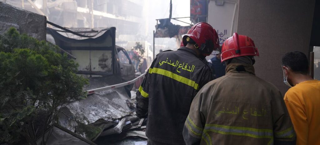 WHO says airstrike casualties ‘under rubble’ as ambulances, hospitals face new threats in Lebanon