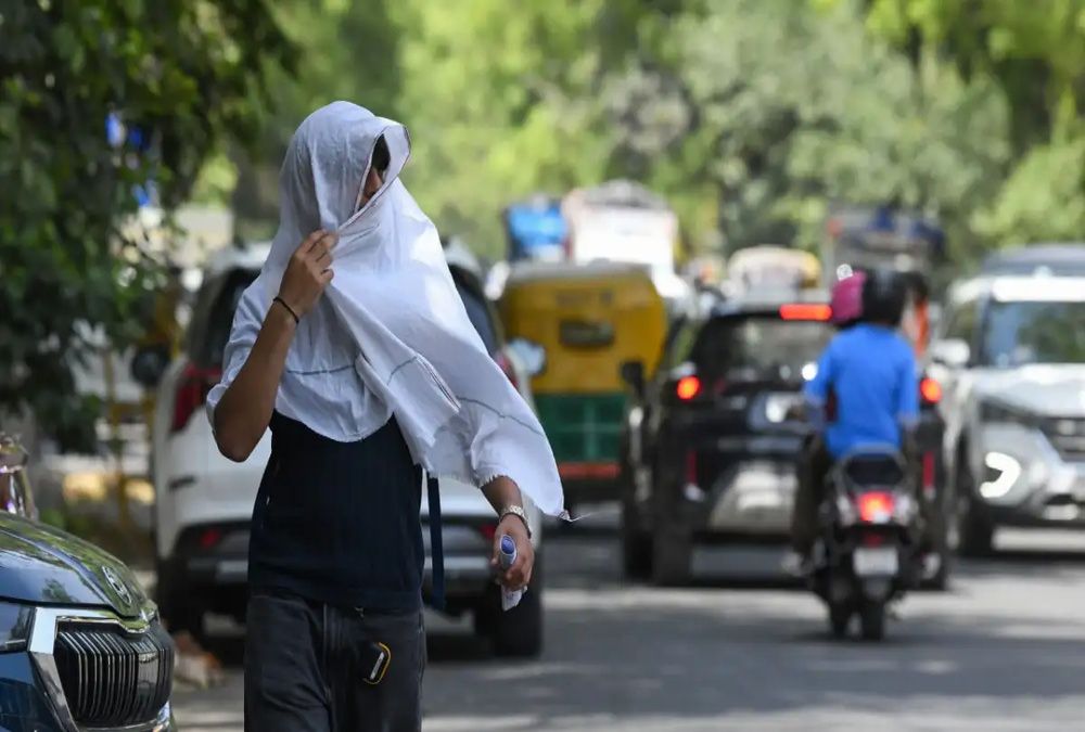 IMD Issues Nationwide Heatwave Alert as Temperatures Soar