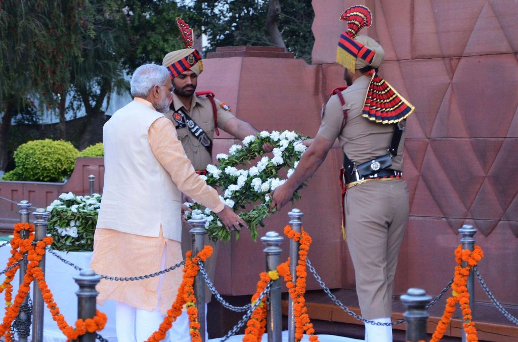 PM Modi Pays Tribute to Jallianwala Bagh Martyrs