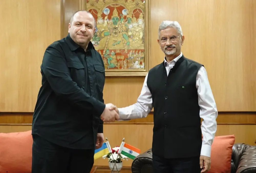 Ukraine Envoy Meets Jaishankar, Doval; Focus on Lasting Peace