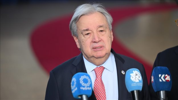 UN Chief Urges US-Iran to Halt Ceasefire Violations, Resume Talks